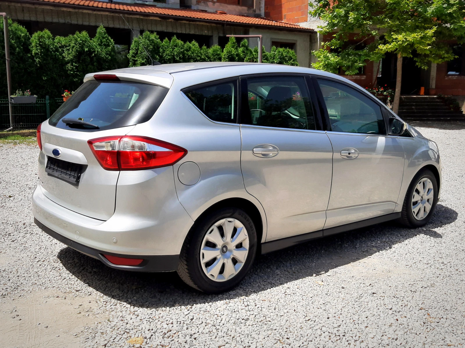 Ford C-max 2.0TDCi НАВИГАЦИЯ* КОЖА* АВТОМАТИК - изображение 3