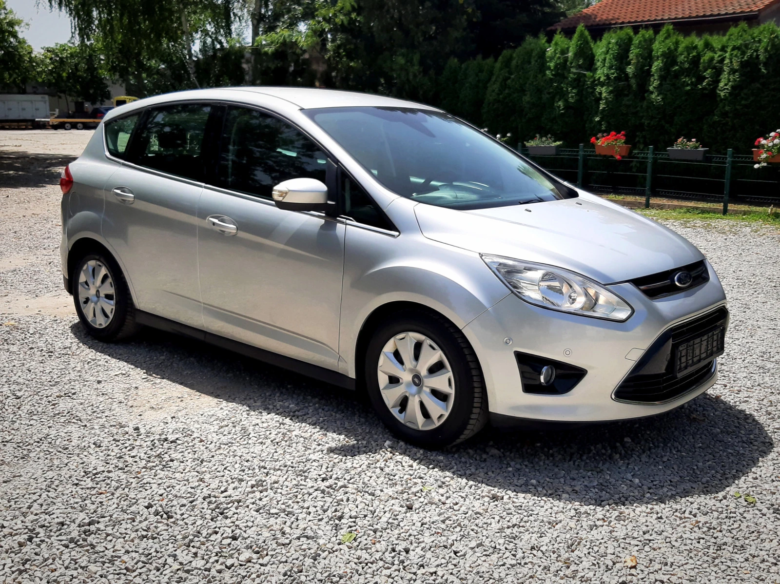 Ford C-max 2.0TDCi НАВИГАЦИЯ* КОЖА* АВТОМАТИК - изображение 2