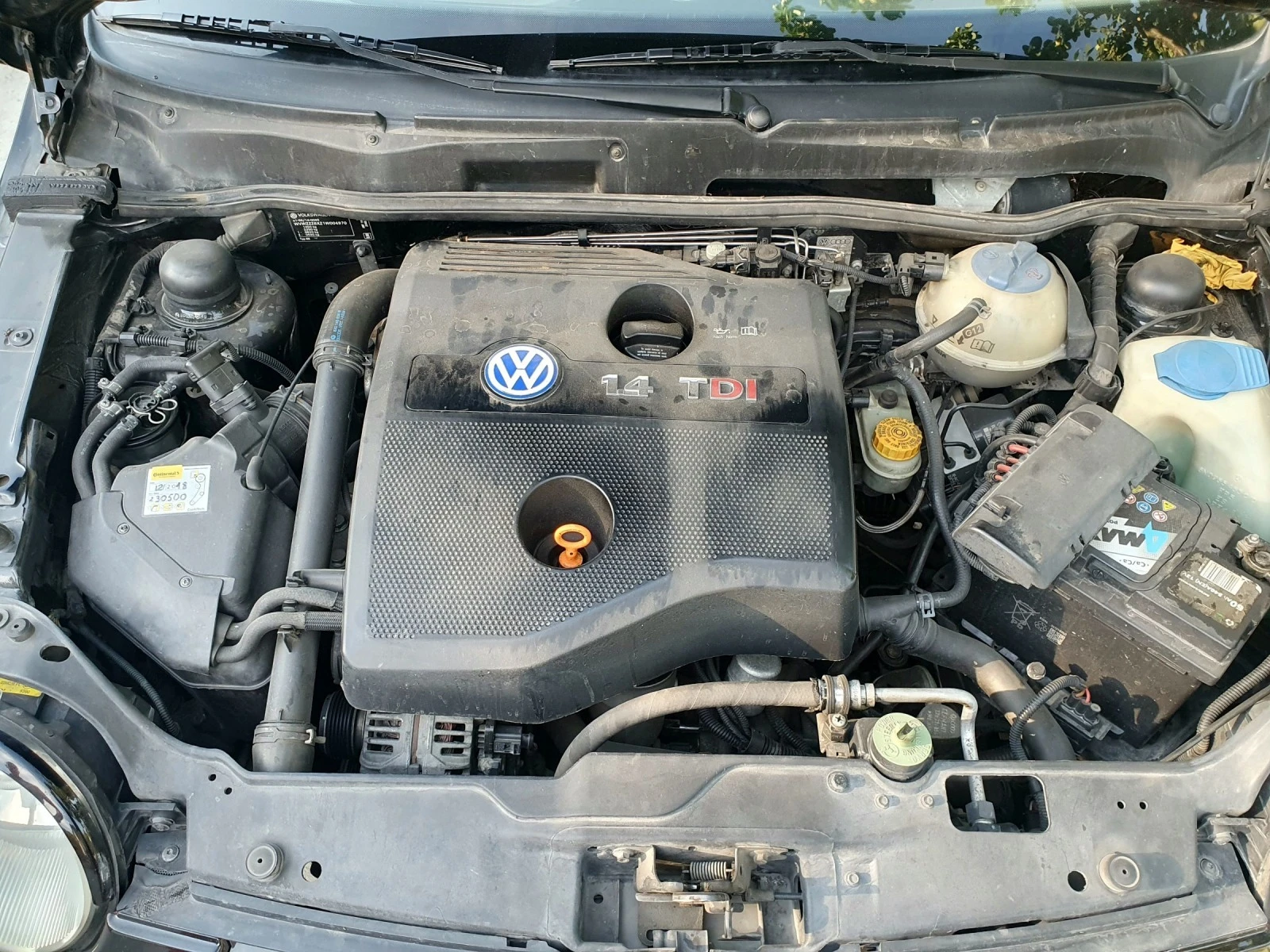 VW Lupo 1.4 TDI Clima - изображение 6