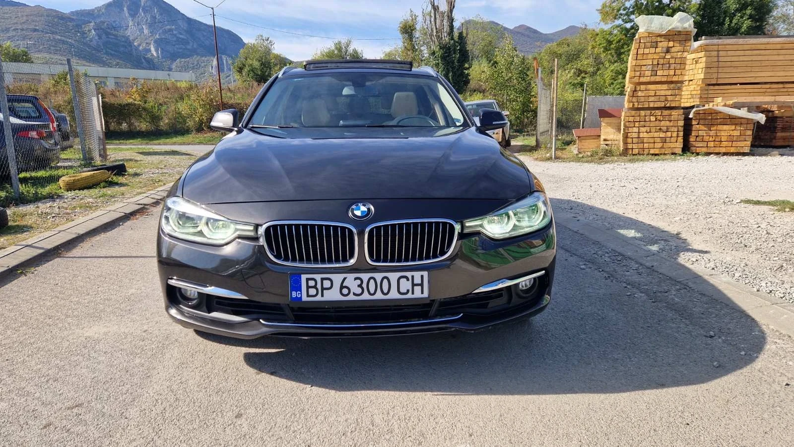 BMW 330 3.0D X DRIVE КОЖА ПАНОРАМА АВТОМАТ  - изображение 2