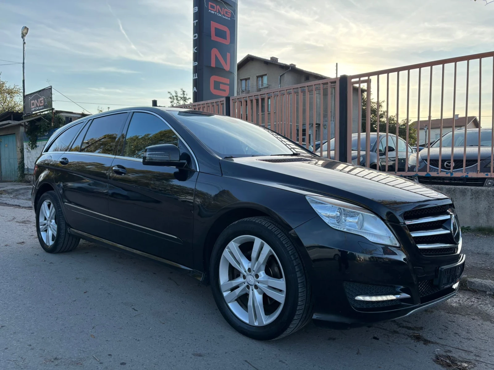 Mercedes-Benz R 350 CDI/EURO5B  - [1] 