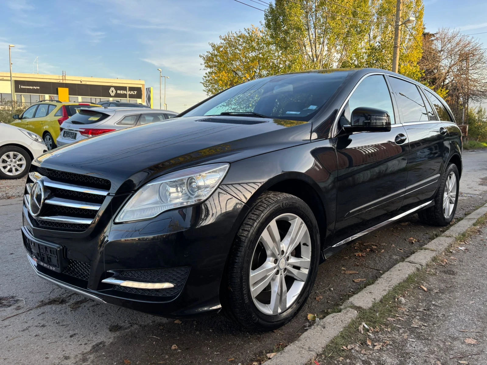 Mercedes-Benz R 350 CDI/EURO5B  - изображение 4