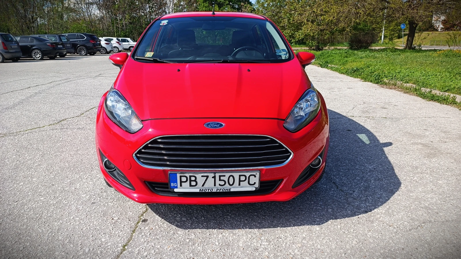 Ford Fiesta Duratec DOHC EFI - изображение 2