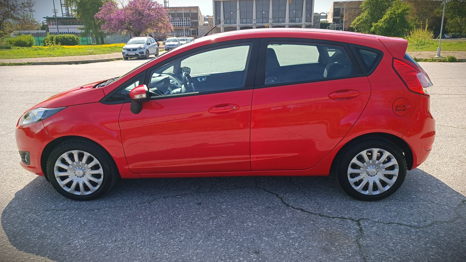 Ford Fiesta Duratec DOHC EFI - изображение 7