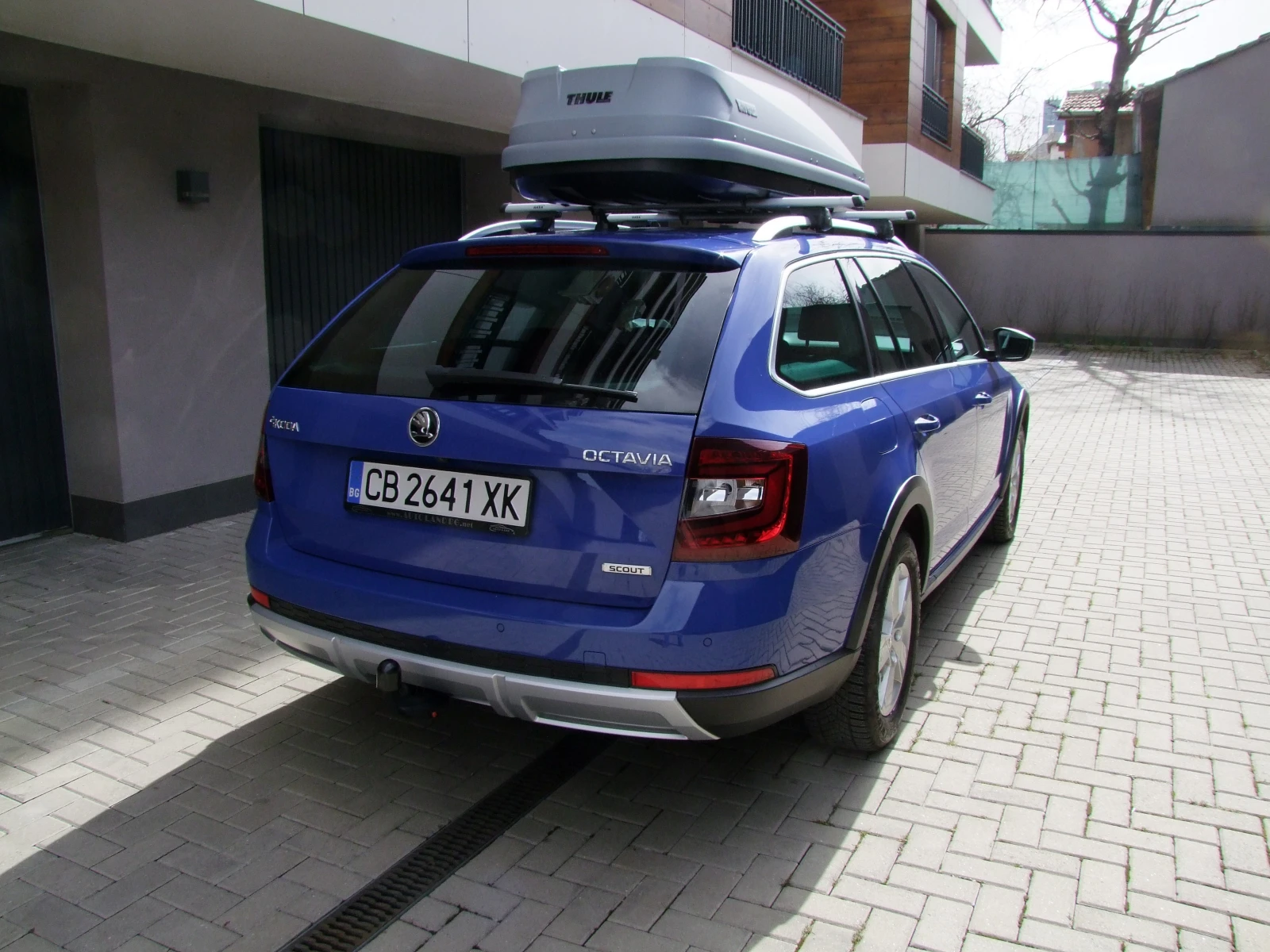 Skoda Octavia 2.0 TDI 184hp 4x4 SCOUT - изображение 6