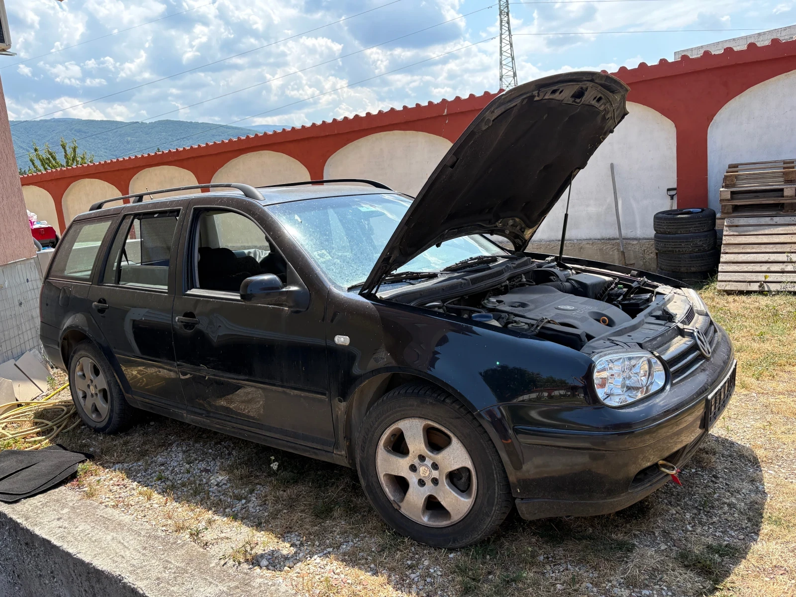 VW Golf 1.9 tdi AHF 110 - изображение 5