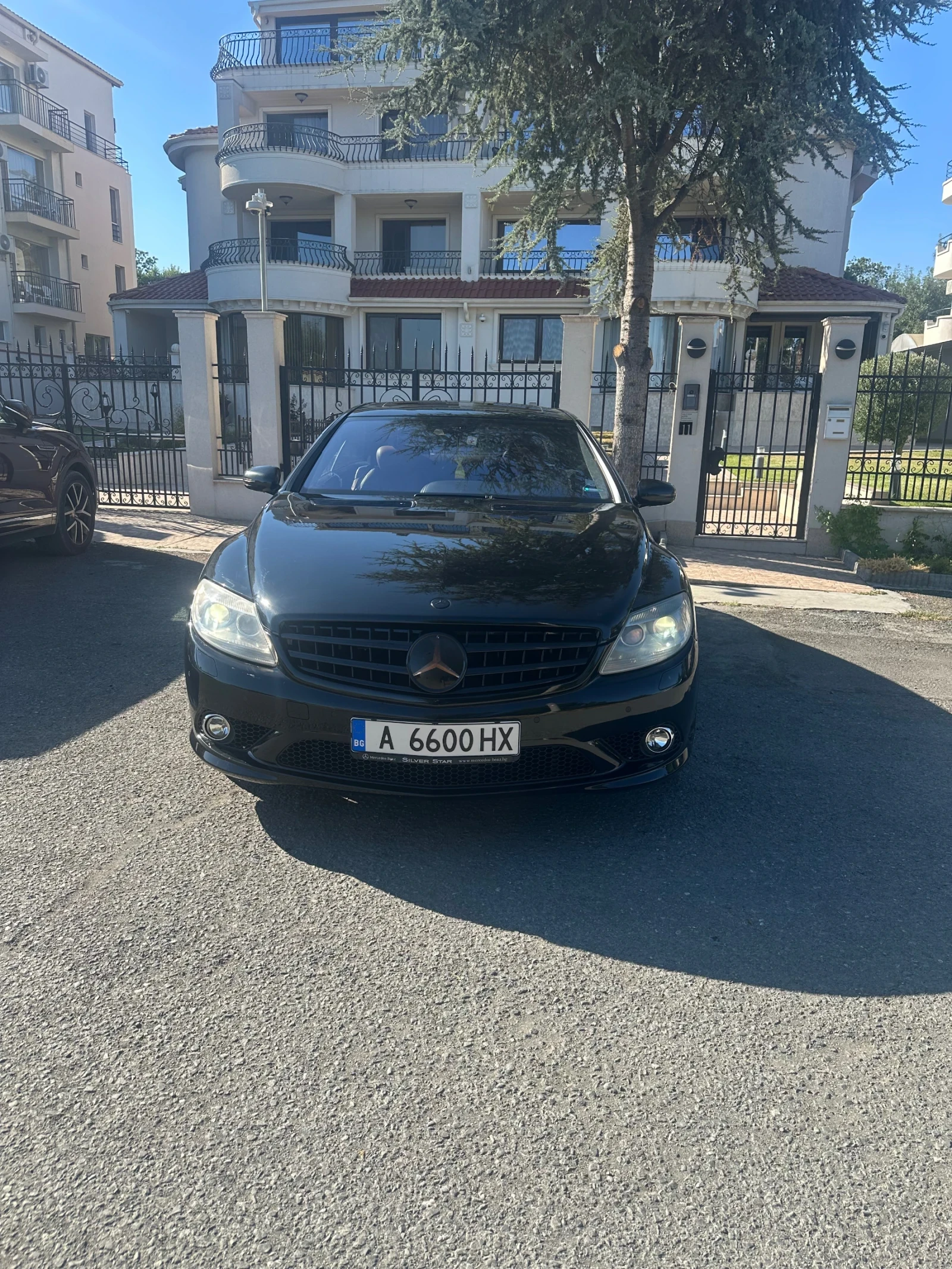 Mercedes-Benz CL 500   |    | Mobile.bg   1