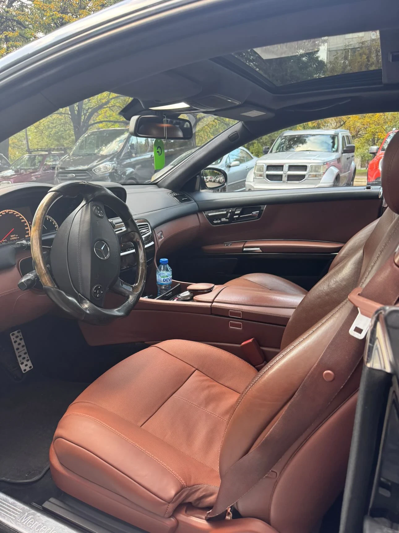 Mercedes-Benz CL 500  - изображение 9