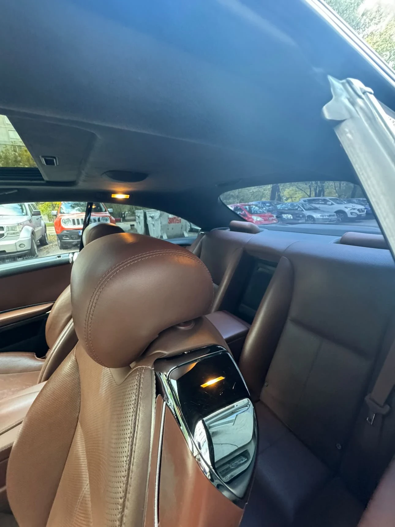 Mercedes-Benz CL 500  - изображение 10