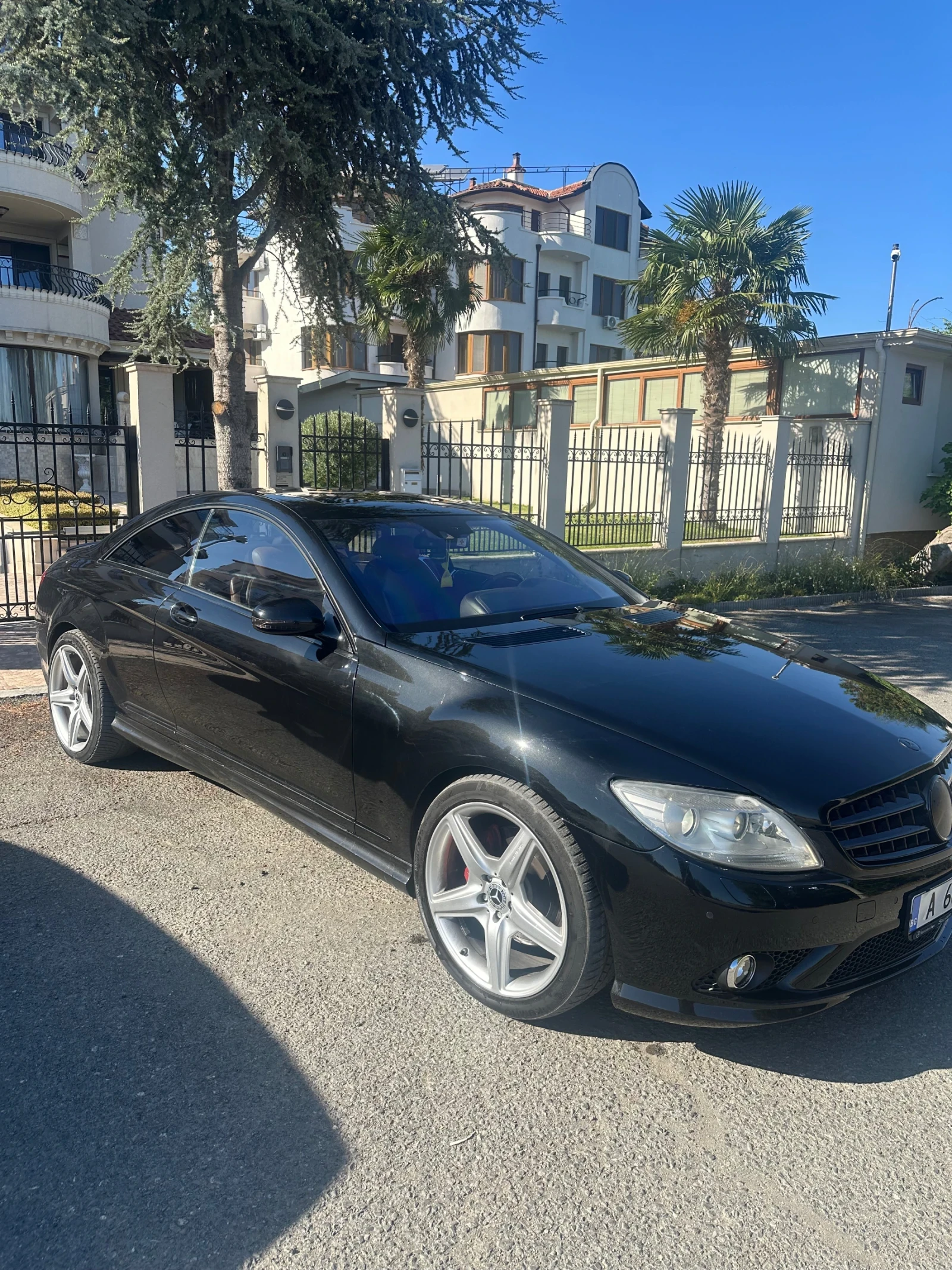 Mercedes-Benz CL 500  - изображение 5