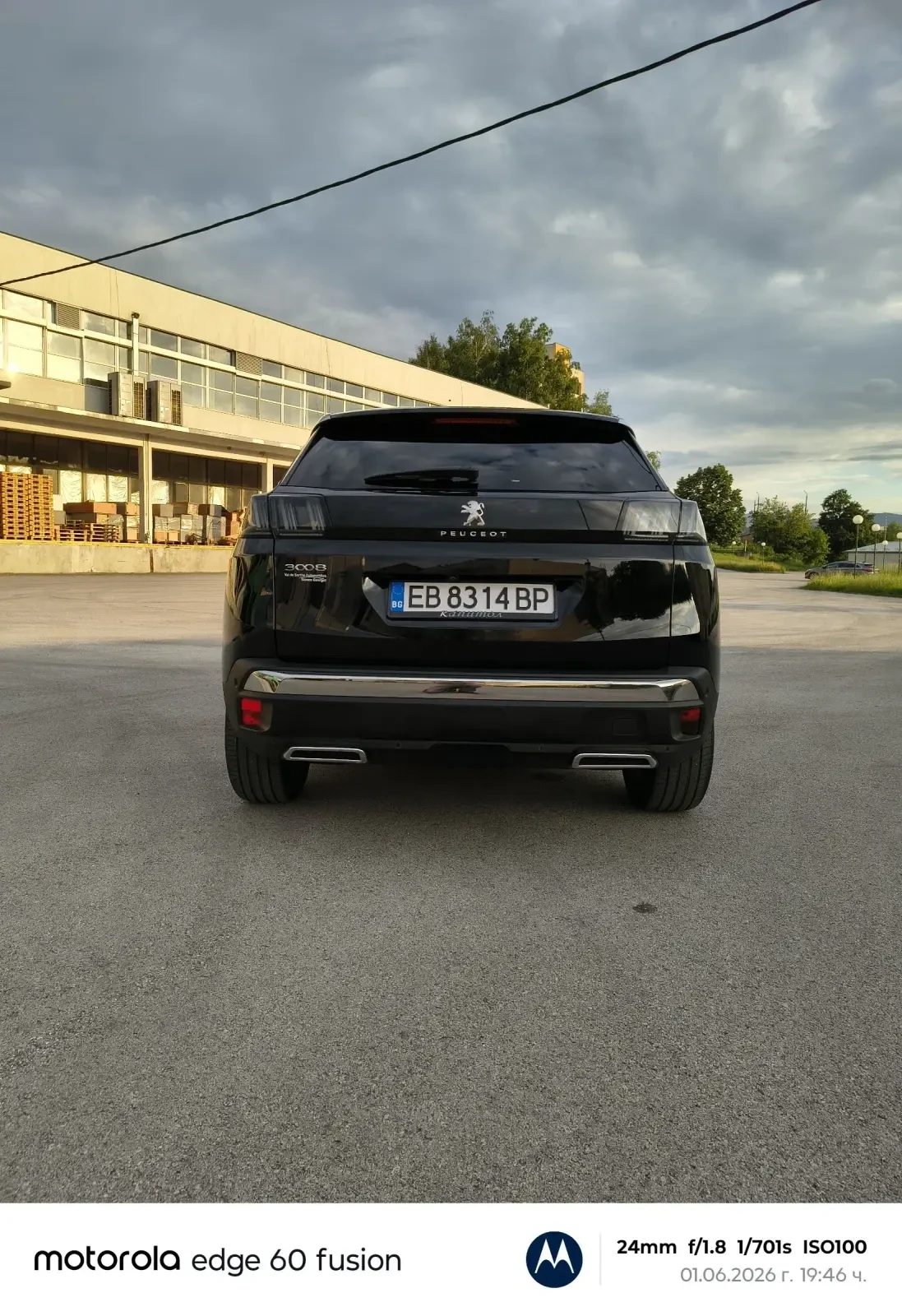 Peugeot 3008 ll* 1.5 /8mm верига-нова/* BlueHDI* EAT8* Allure* , снимка 3 - Автомобили и джипове - 51377232