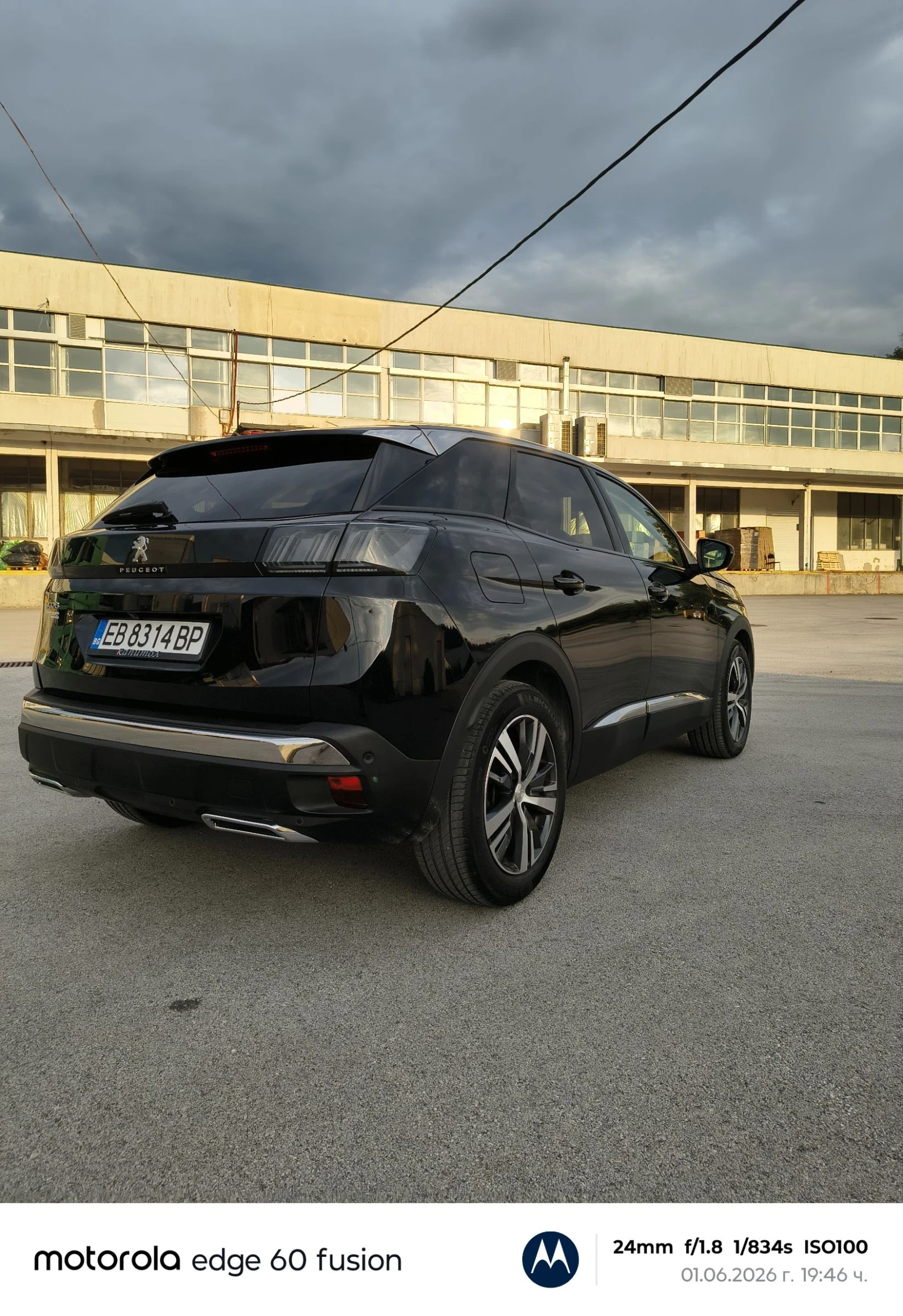Peugeot 3008 ll* 1.5 /8mm верига-нова/* BlueHDI* EAT8* Allure* , снимка 4 - Автомобили и джипове - 51377232