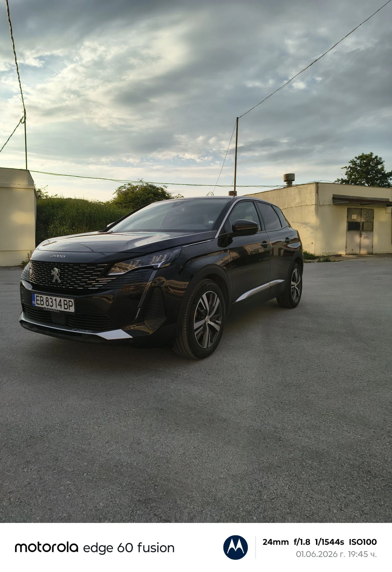 Peugeot 3008 ll* 1.5 /8mm верига-нова/* BlueHDI* EAT8* Allure* , снимка 7 - Автомобили и джипове - 51377232