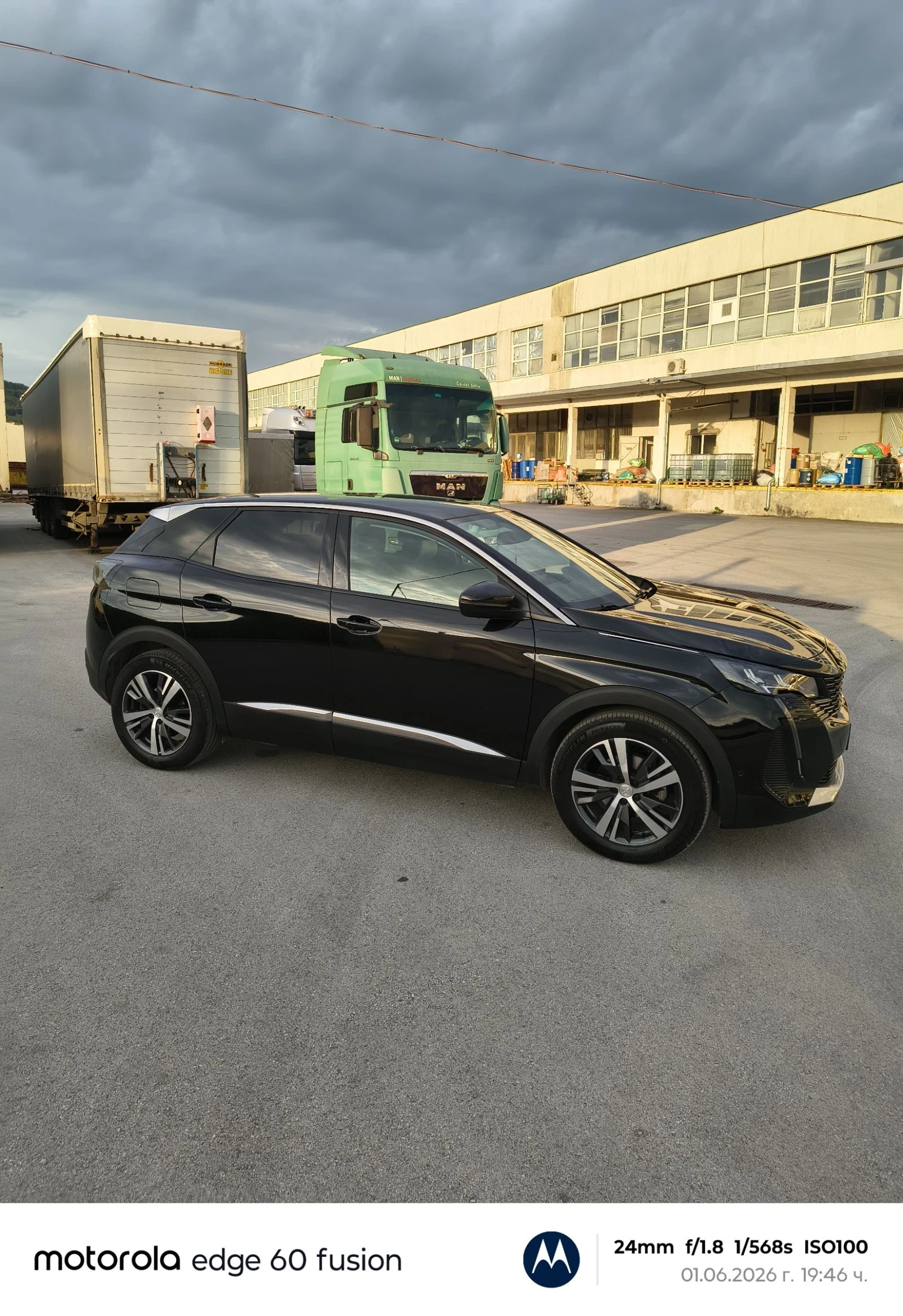 Peugeot 3008 ll* 1.5 /8mm верига-нова/* BlueHDI* EAT8* Allure* , снимка 5 - Автомобили и джипове - 51377232