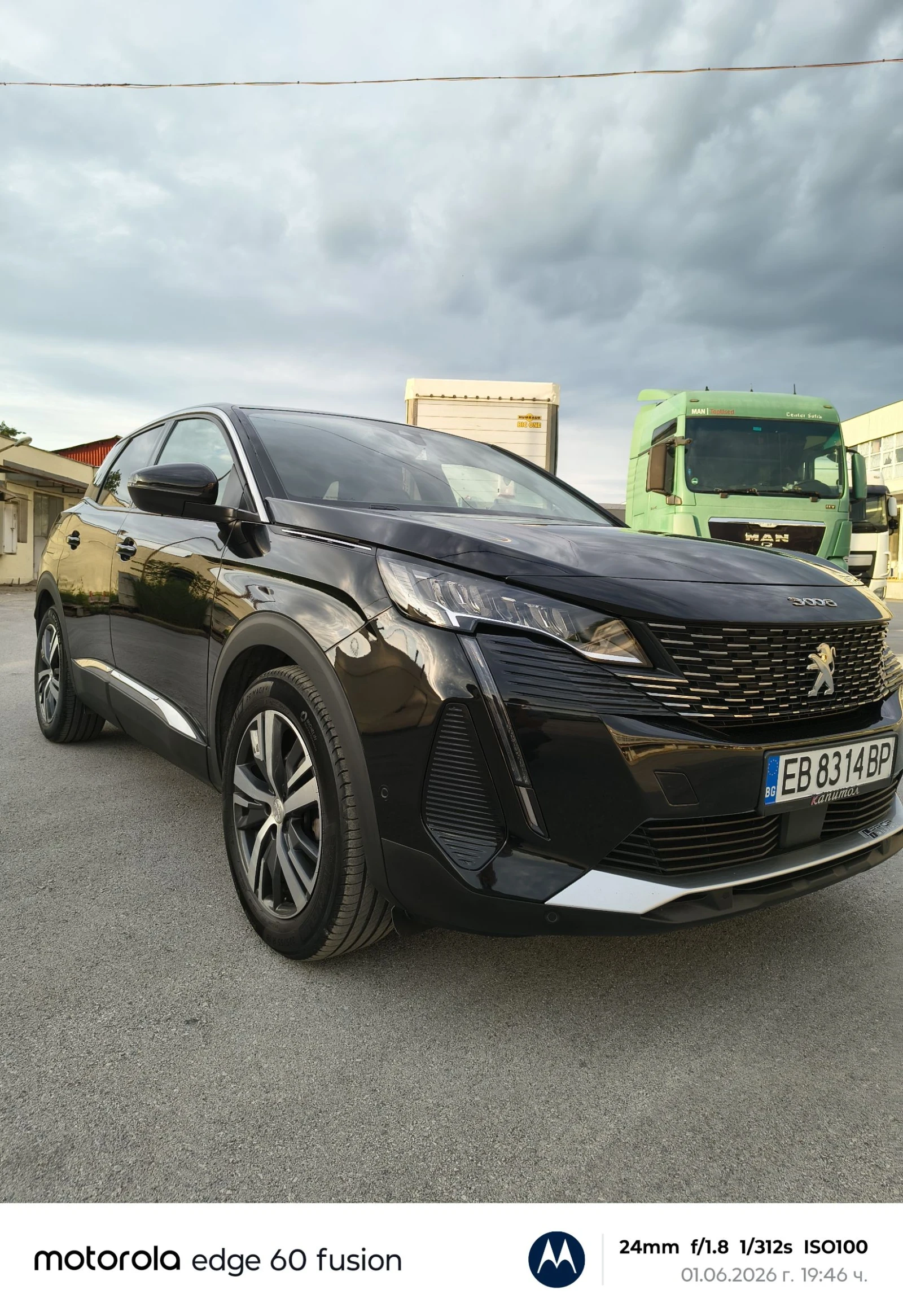 Peugeot 3008 ll* 1.5 /8mm верига-нова/* BlueHDI* EAT8* Allure* , снимка 6 - Автомобили и джипове - 51377232