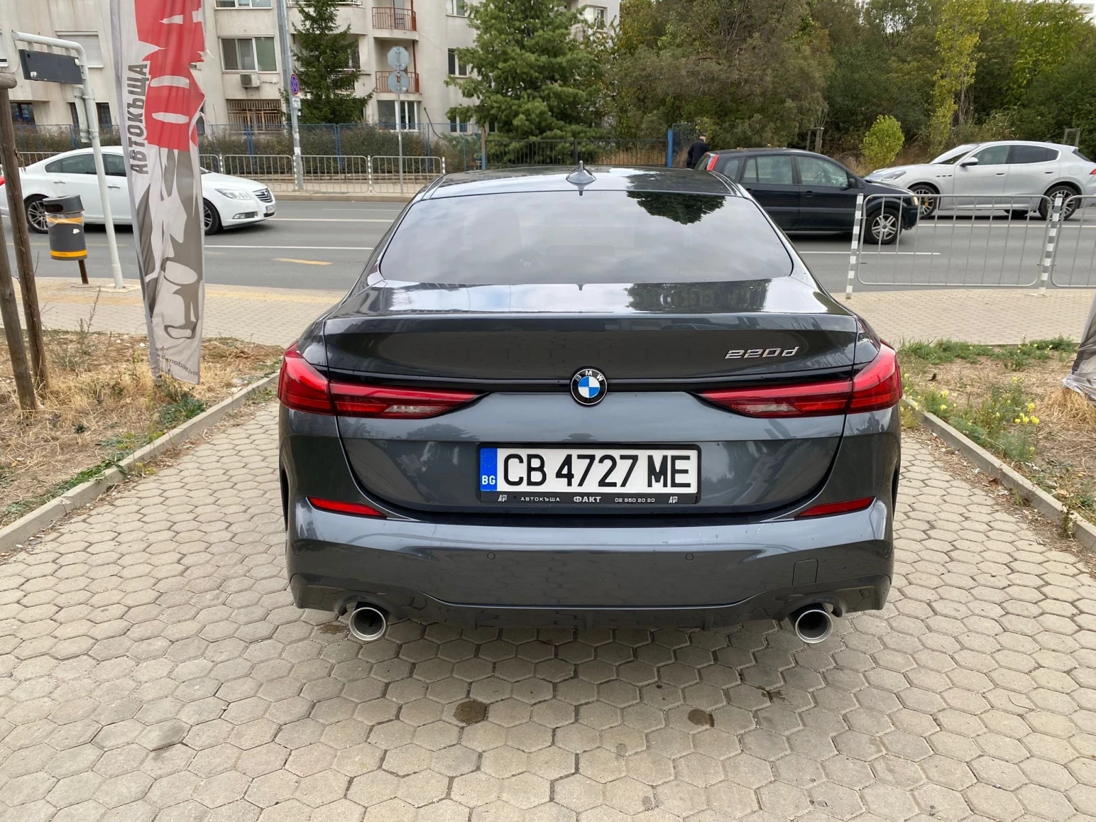 BMW 220 2.0D/NAVI/КОЖА - изображение 5