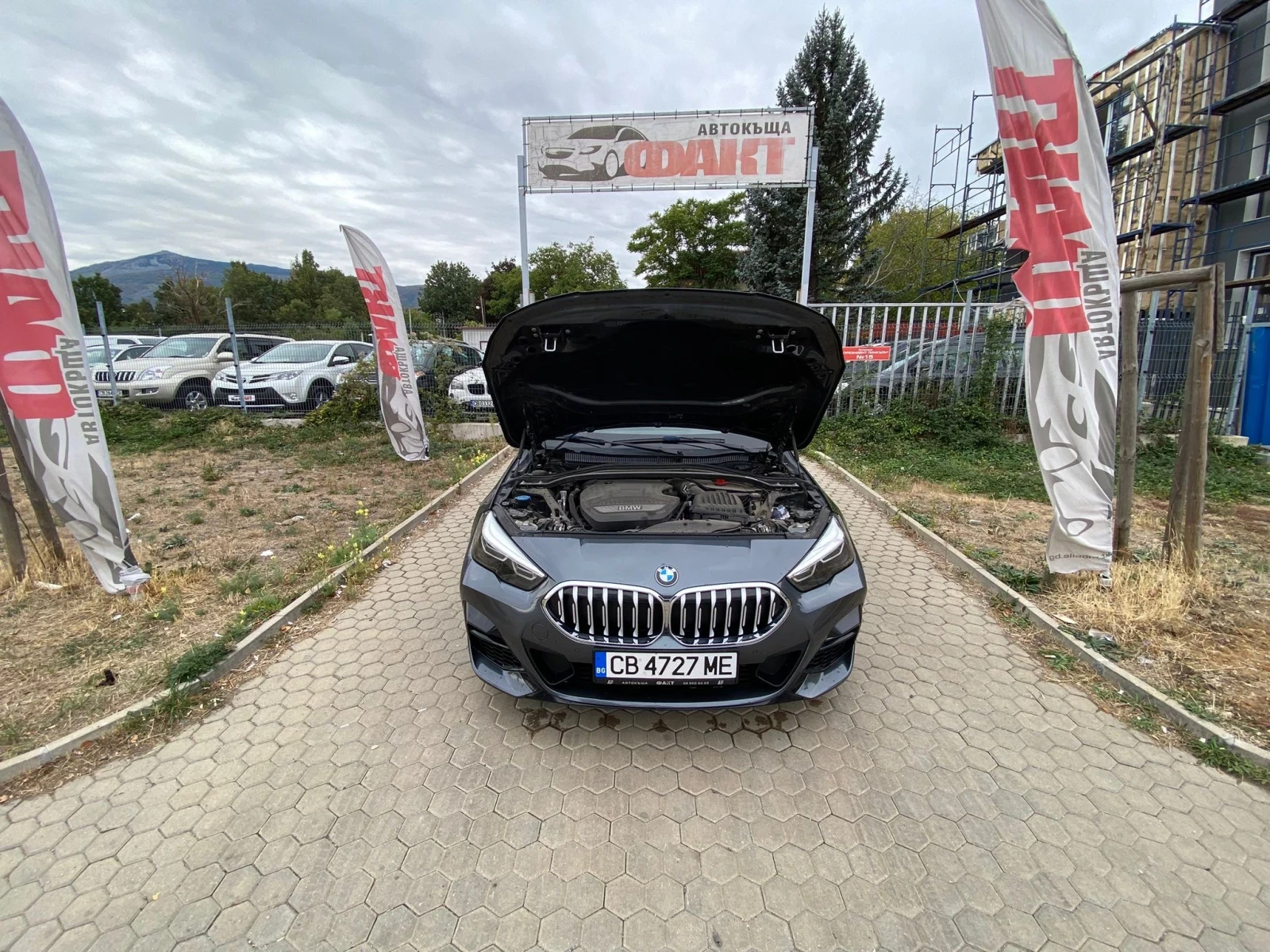 BMW 220 2.0D/NAVI/ | Mobile.bg   17