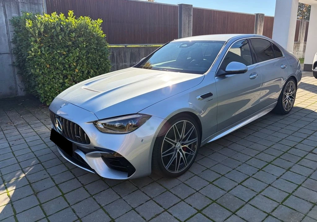 Mercedes-Benz C 63 AMG S E-Performance 4Matic+  | Mobile.bg   1
