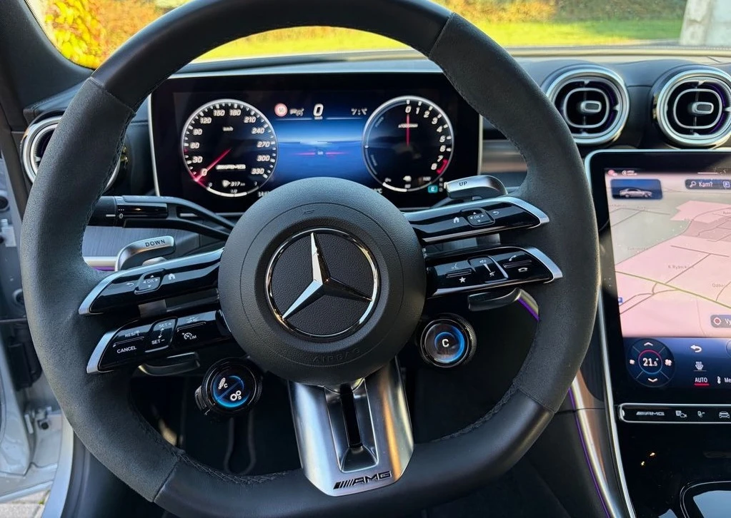 Mercedes-Benz C 63 AMG S E-Performance 4Matic+  - изображение 7