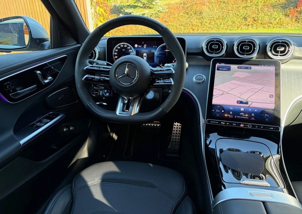 Mercedes-Benz C 63 AMG S E-Performance 4Matic+  - изображение 6