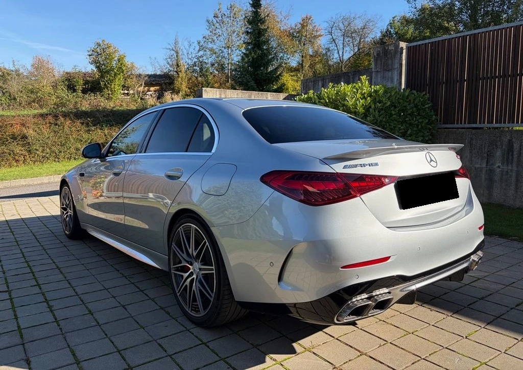 Mercedes-Benz C 63 AMG S E-Performance 4Matic+  - изображение 4