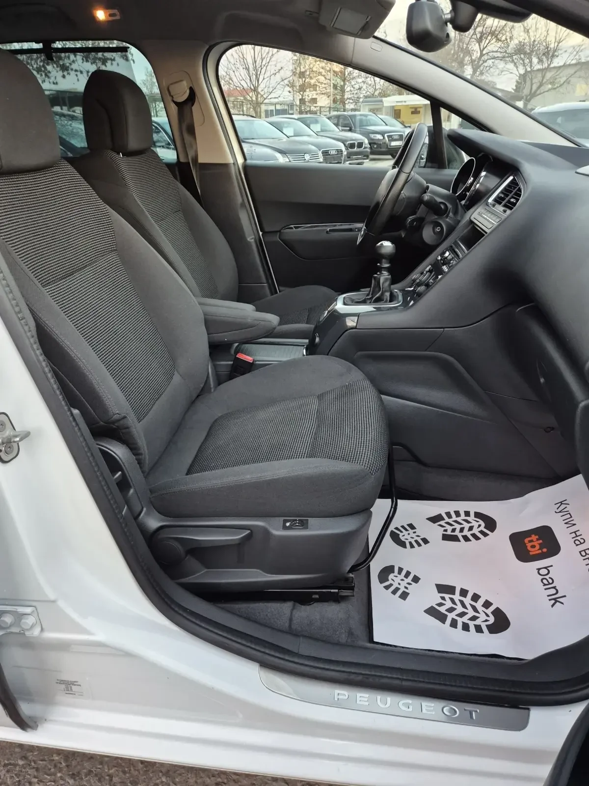 Peugeot 5008 2, 0HDI-PANORAMA | Mobile.bg   11