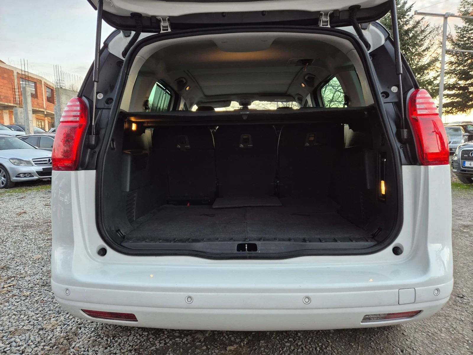 Peugeot 5008 2, 0HDI-PANORAMA | Mobile.bg   9