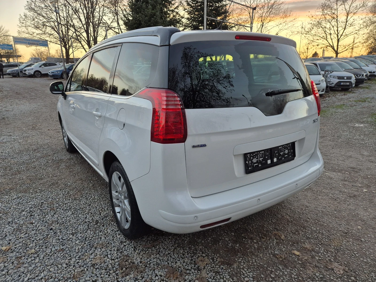 Peugeot 5008 2, 0HDI-PANORAMA | Mobile.bg   5