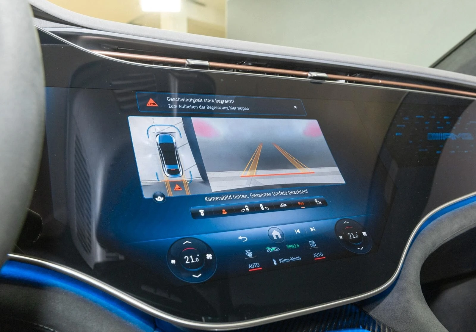 Mercedes-Benz EQS 53 AMG/4M/DYNAMIC PLUS/CARBON/HYPERSCREEN/BURM/360 | Mobile.bg � ����������� 11