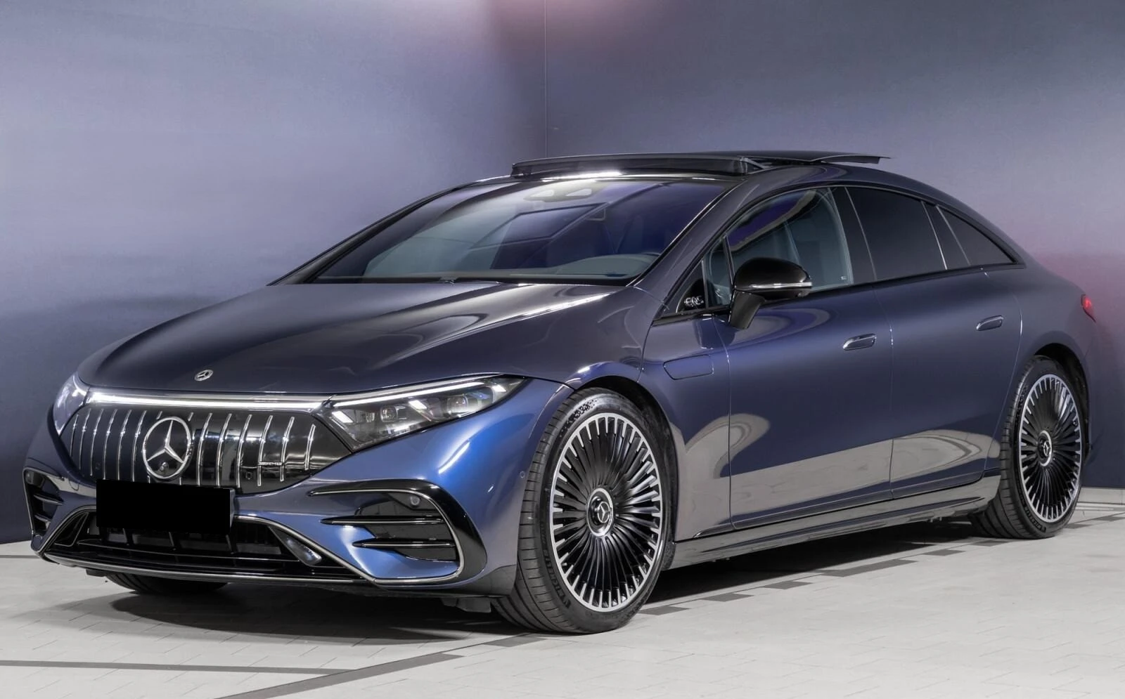 Mercedes-Benz EQS 53 AMG/4M/DYNAMIC PLUS/CARBON/HYPERSCREEN/BURM/360 - изображение 3