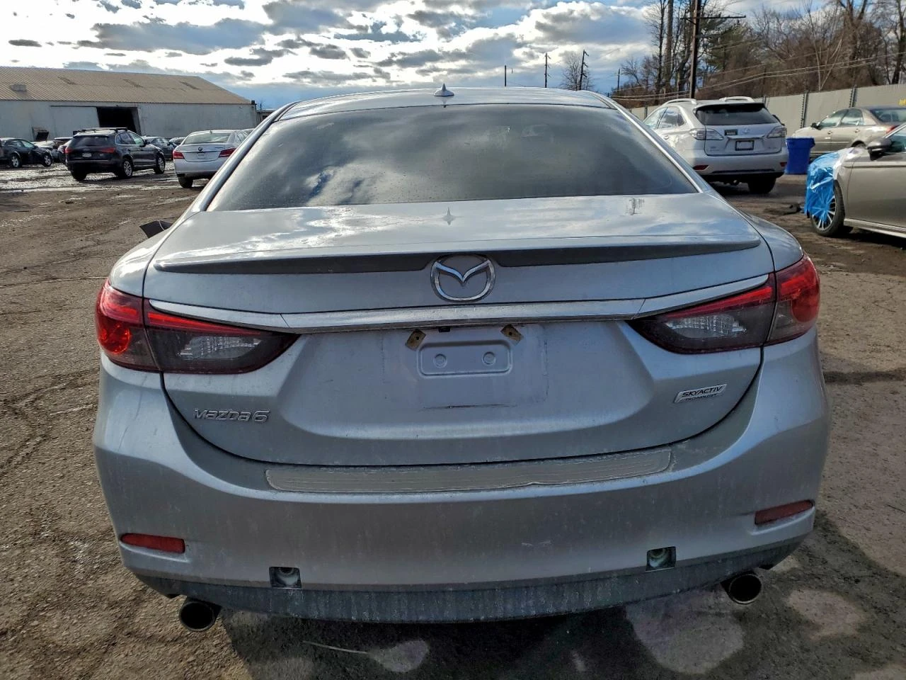 Mazda 6   Grand Touring   LED headlights   Bose audio - изображение 6