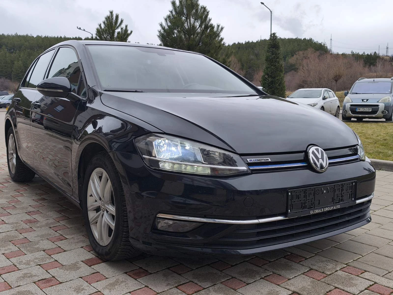 VW Golf FACELIFT 1.5 TGI DSG | Mobile.bg � ����������� 14