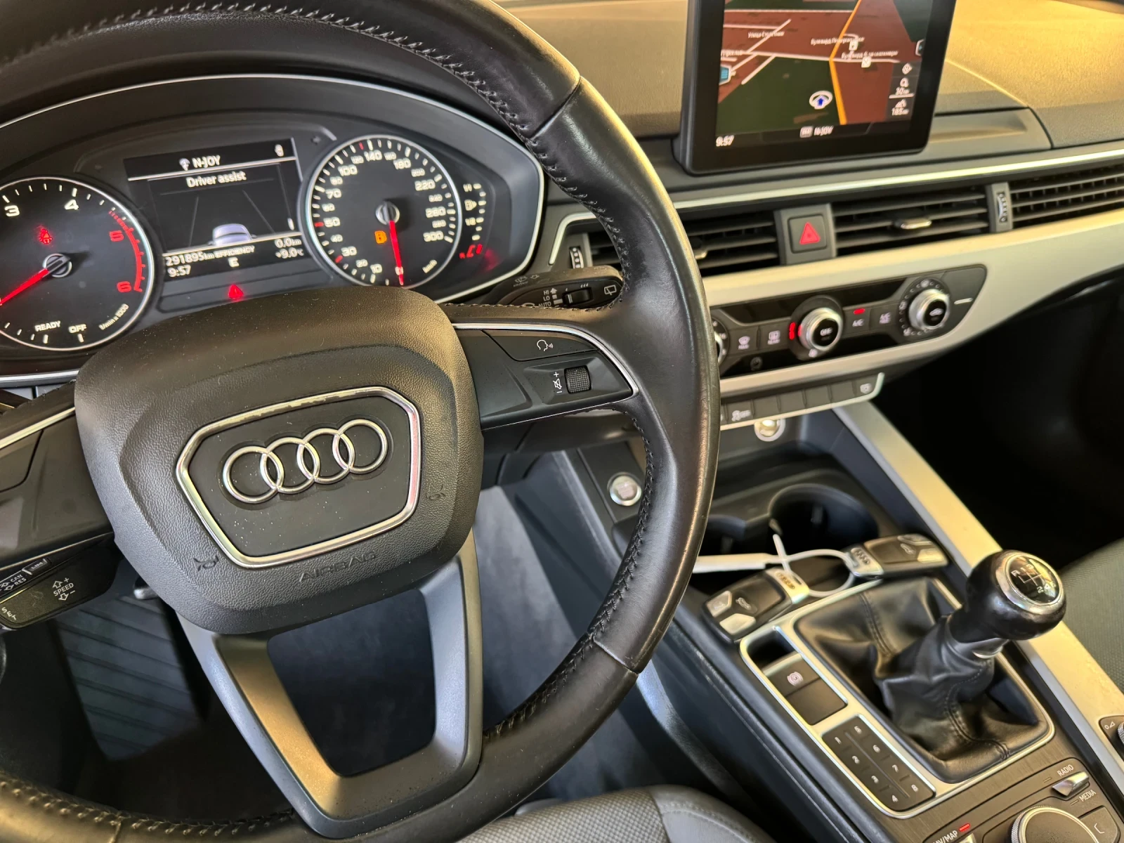 Audi A4 2, 0 TDi* FACELIFT* EURO 6* ������ ��������� | Mobile.bg � ����������� 11
