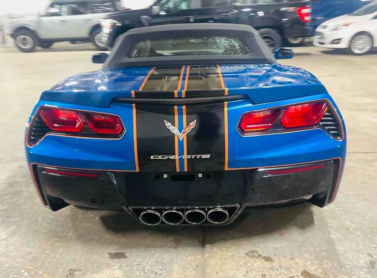 Chevrolet Corvette STINGRAY| 1LT| ПОДГРЕВ| ДВА КЛЮЧА| CARFAX - изображение 5