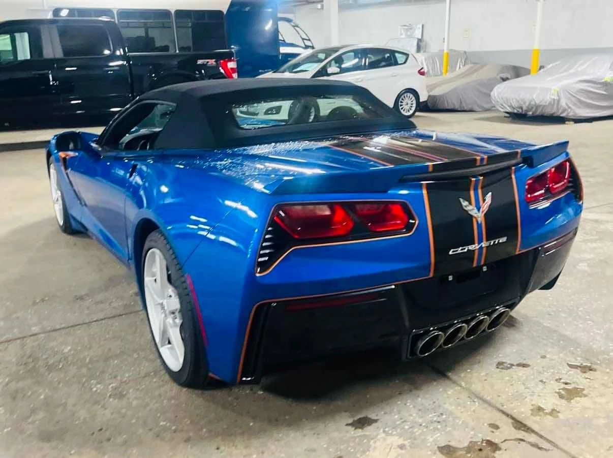 Chevrolet Corvette STINGRAY| 1LT| ПОДГРЕВ| ДВА КЛЮЧА| CARFAX - изображение 4