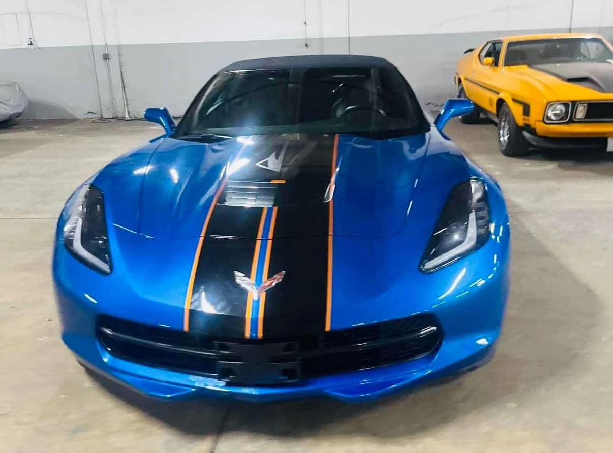 Chevrolet Corvette STINGRAY| 1LT| ПОДГРЕВ| ДВА КЛЮЧА| CARFAX - изображение 2