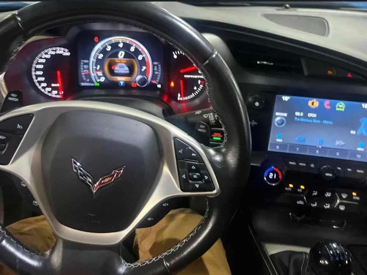 Chevrolet Corvette STINGRAY| 1LT| ПОДГРЕВ| ДВА КЛЮЧА| CARFAX - изображение 7