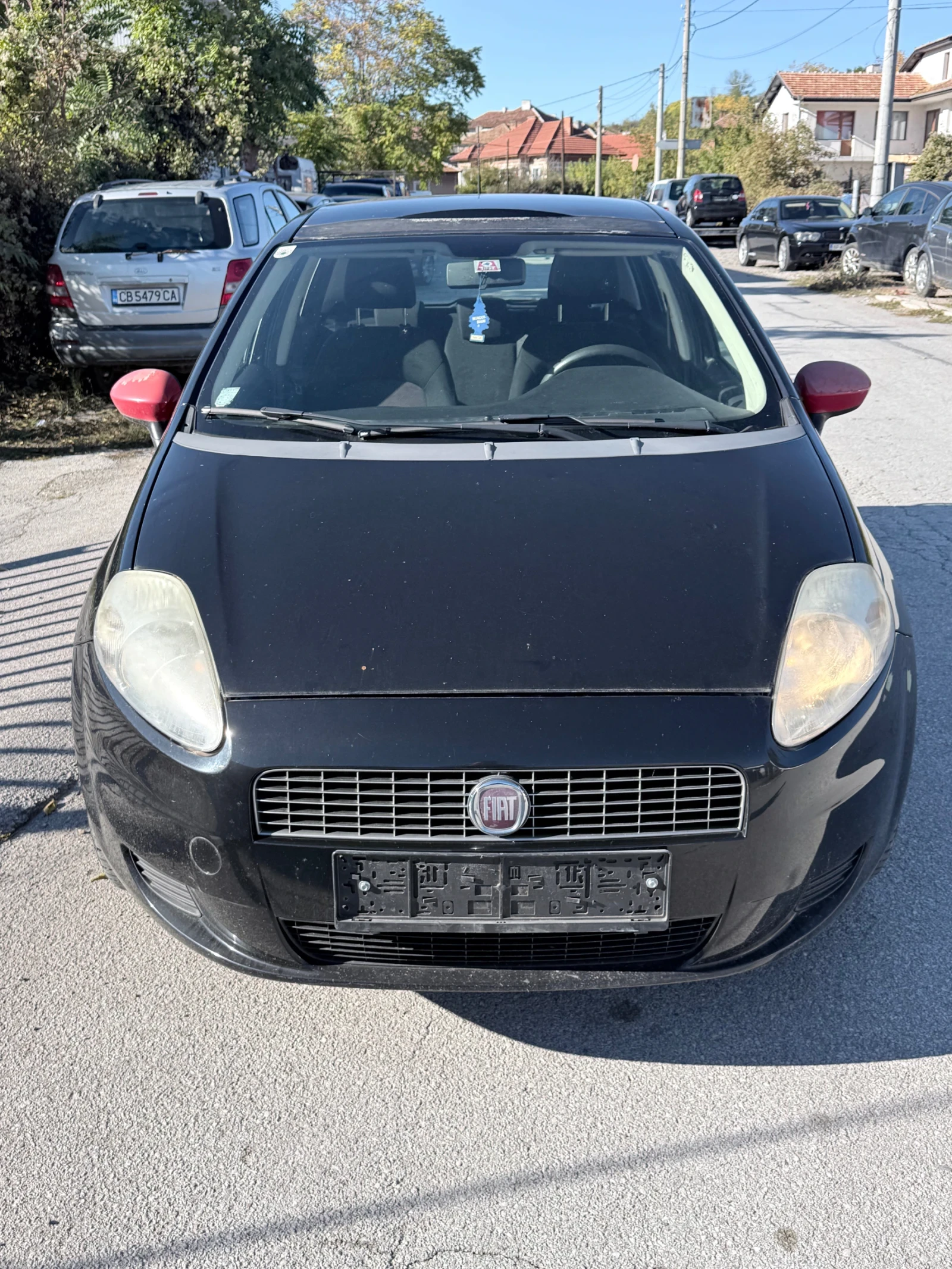 Fiat Punto 1.2i klima, снимка 7 - Автомобили и джипове - 53739856