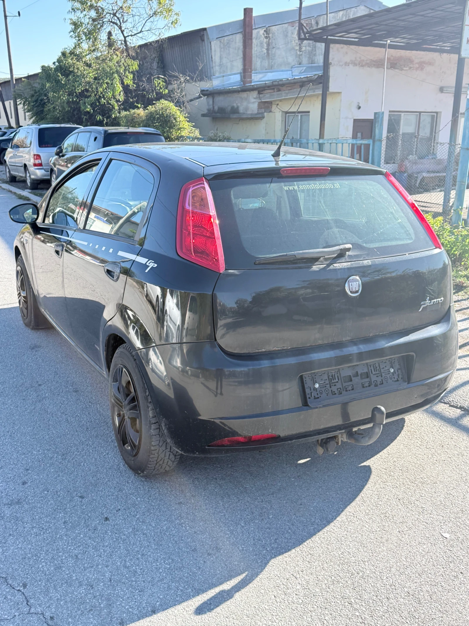 Fiat Punto 1.2i klima, снимка 6 - Автомобили и джипове - 53739856