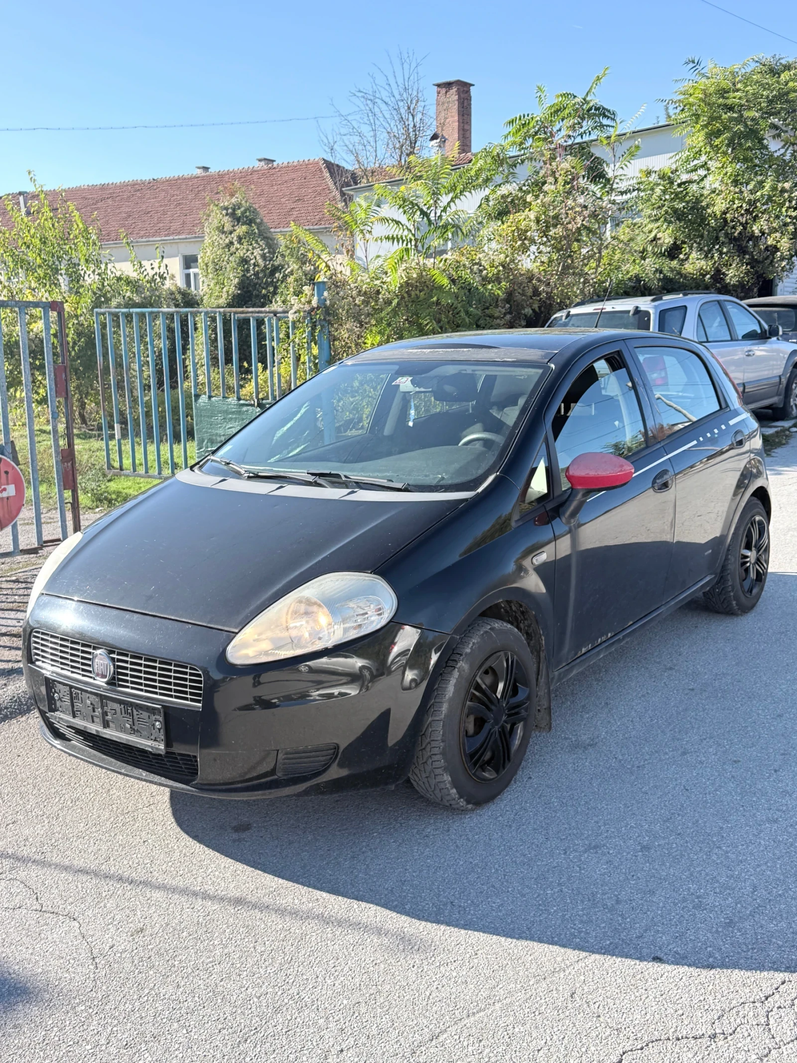 Fiat Punto 1.2i klima
