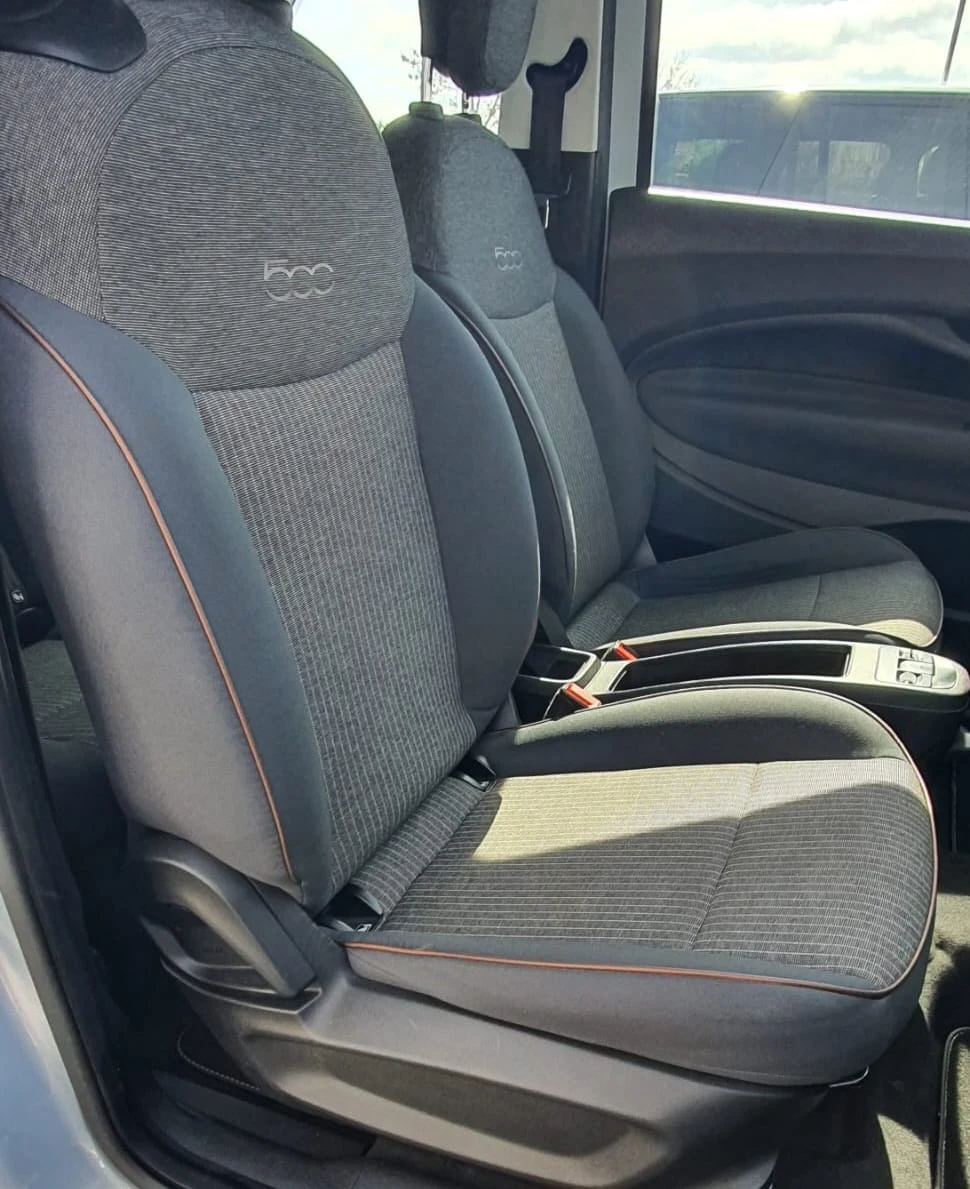 Fiat 500e ICON 42KW LONG RANGE, снимка 16 - Автомобили и джипове - 53761284