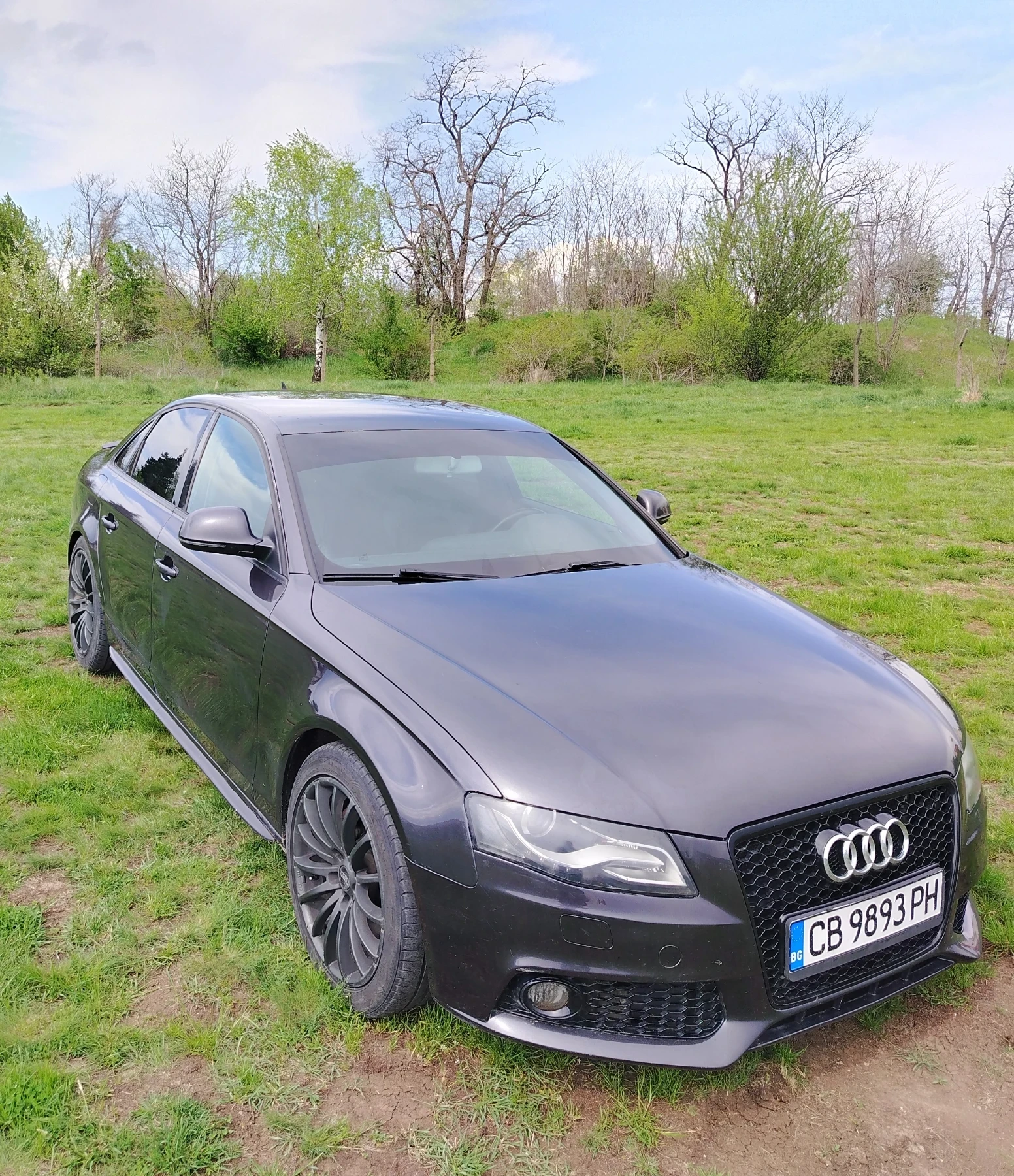 Audi A4 B8 S-line