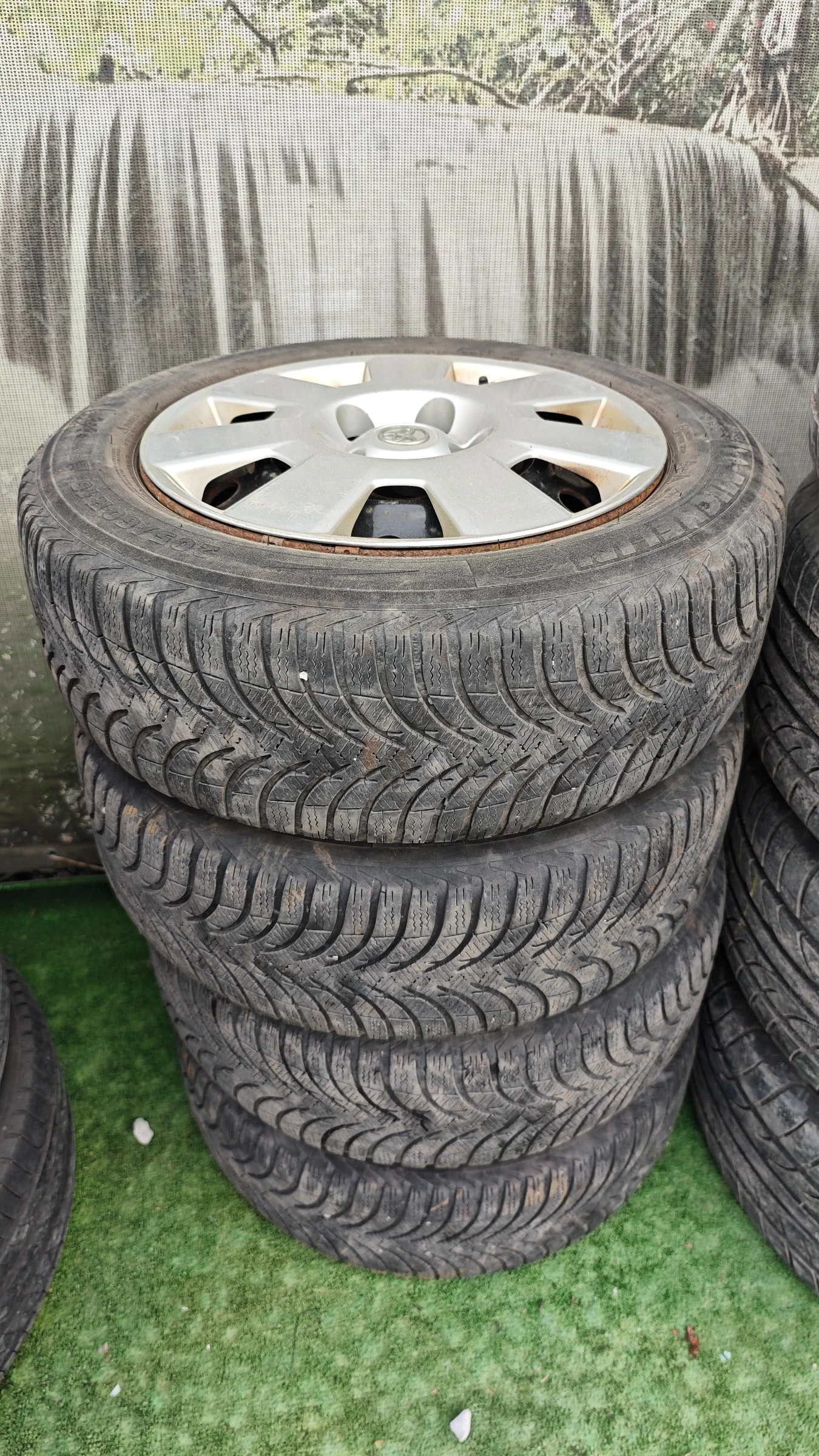 Toyota Verso ВСИЧКО ПЛАТЕНО/ОБСЛУЖЕН/РЕЙЛИНГ/ТЕГЛИЧ/KEYLESS_GO, снимка 16 - Автомобили и джипове - 53934371