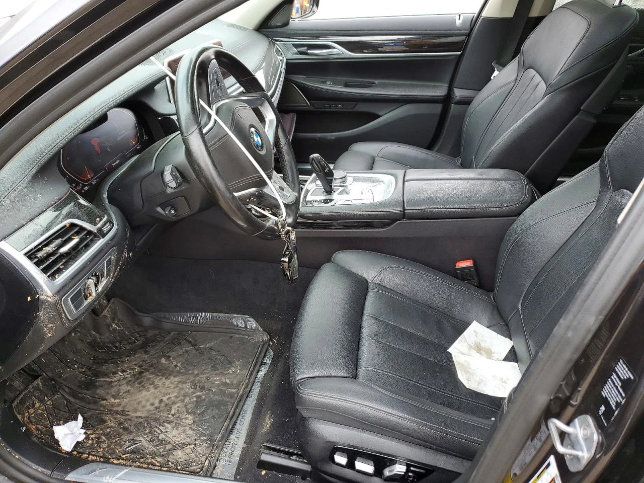 BMW 740 LI XDRIVE| DISTRONIC| HARMAN| AMBIENT| , снимка 7 - Автомобили и джипове - 54059016