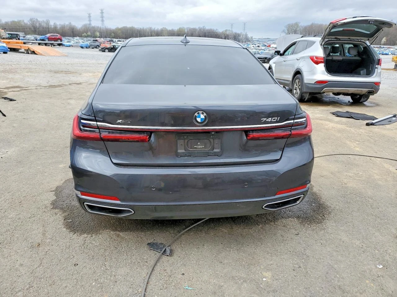 BMW 740 LI XDRIVE| DISTRONIC| HARMAN| AMBIENT| , снимка 5 - Автомобили и джипове - 54059016