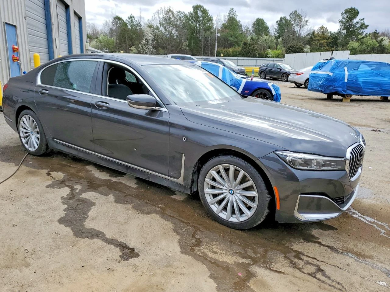 BMW 740 LI XDRIVE| DISTRONIC| HARMAN| AMBIENT| , снимка 3 - Автомобили и джипове - 54059016