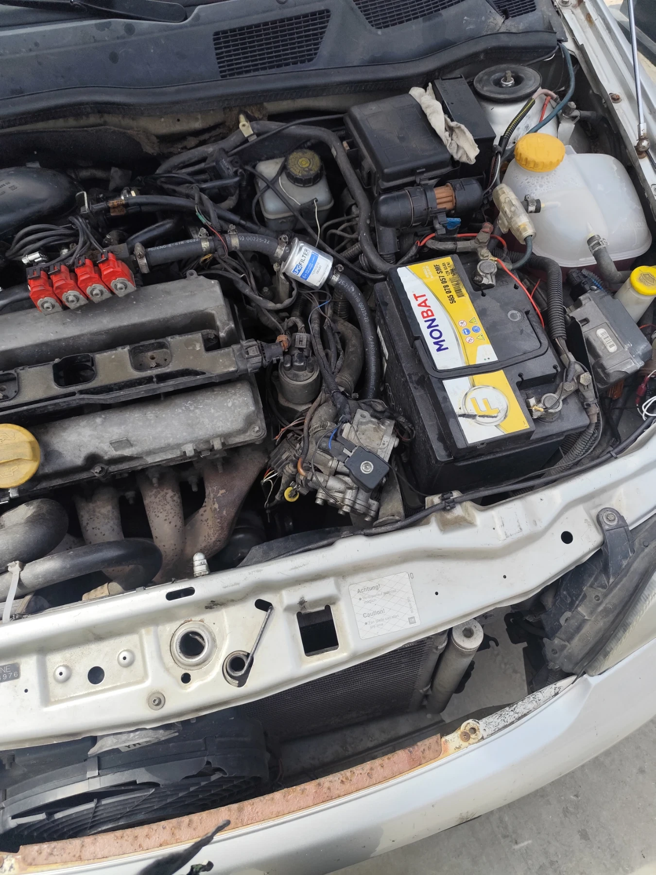 Opel Astra, снимка 11 - Автомобили и джипове - 54217598