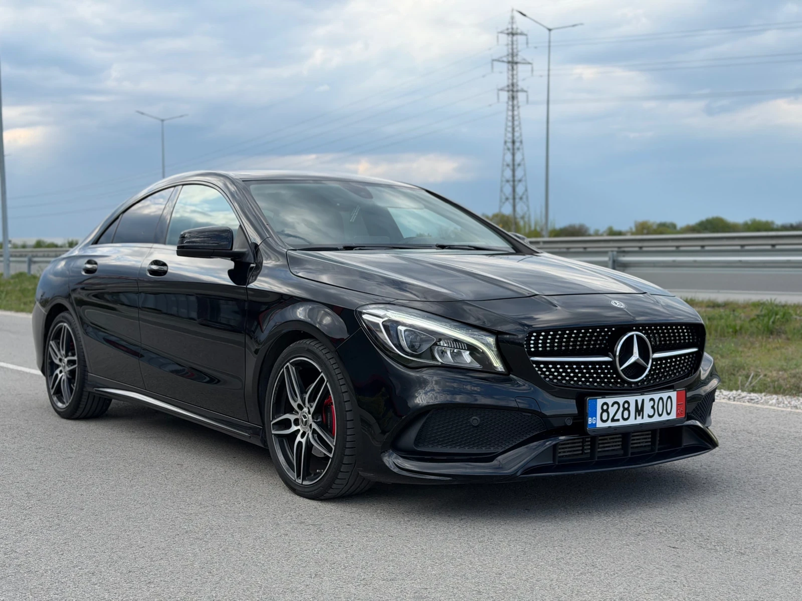 Mercedes-Benz CLA 200 AMG , снимка 8 - Автомобили и джипове - 54257698