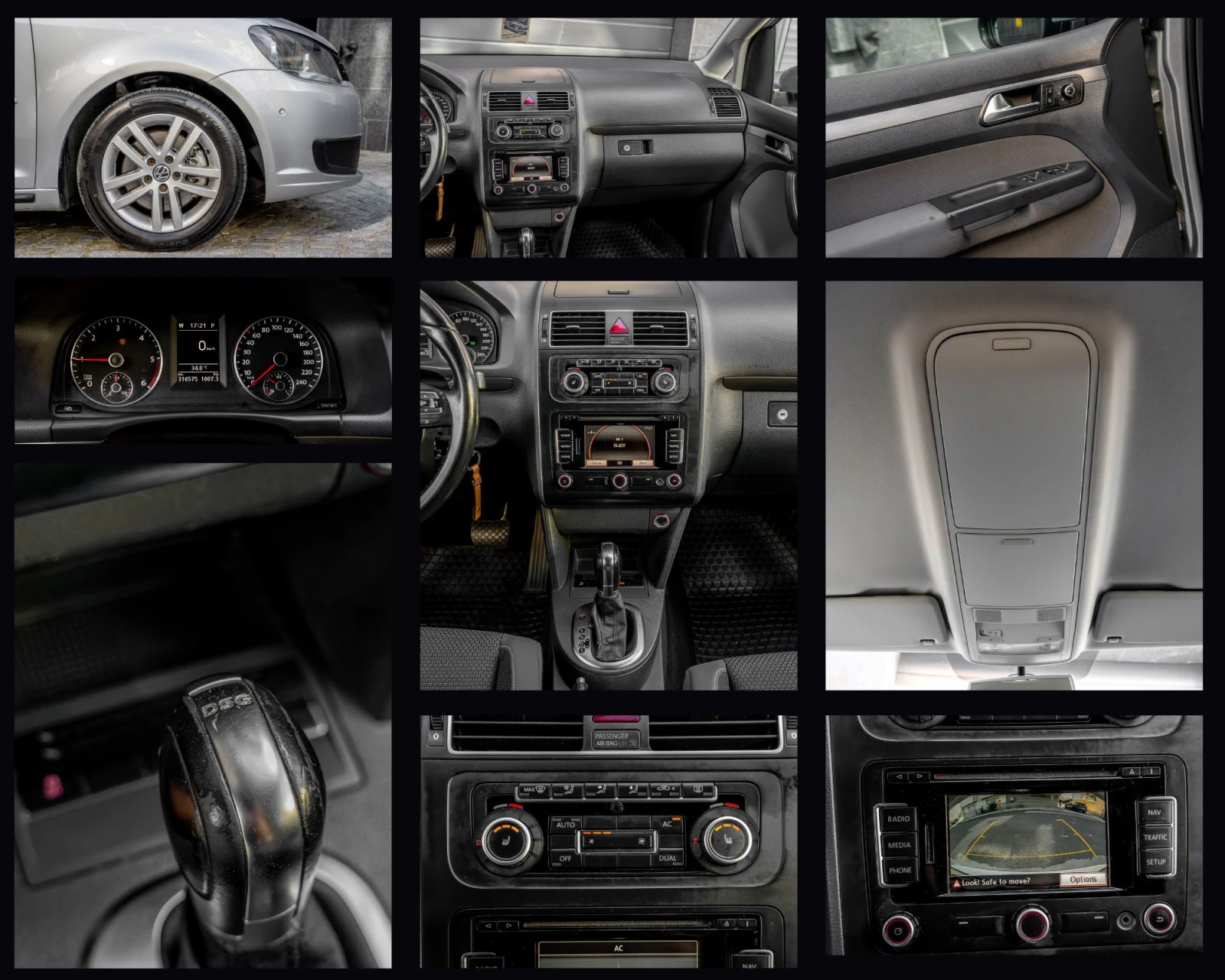 VW Touran 2.0TDI DSG, снимка 15 - Автомобили и джипове - 54579945
