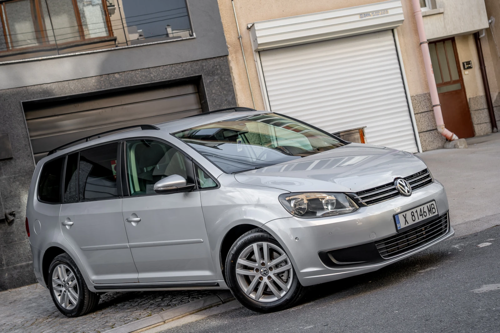 VW Touran 2.0TDI DSG